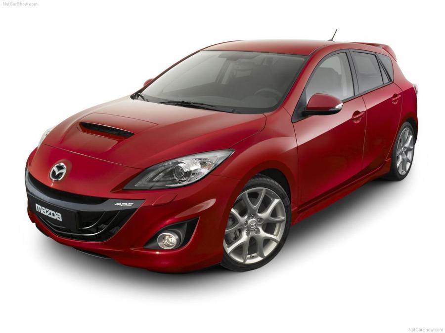  Mazda3 MPS 2009 года  (фото 34 из 60)